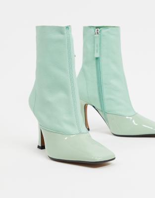 asos green boots