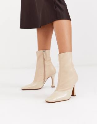 asos cream boots