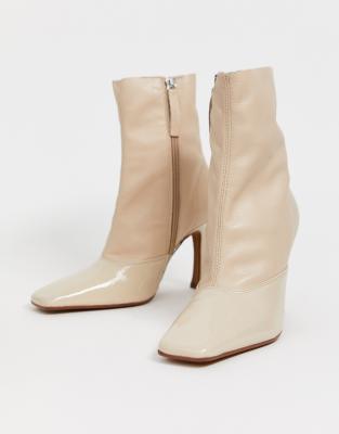 asos cream boots