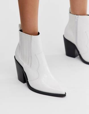 white western bootie