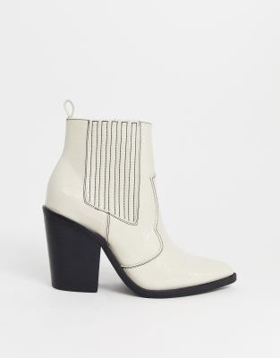 asos cream boots