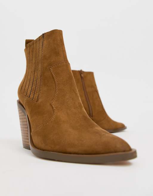 Asos elliot 2025 western boots