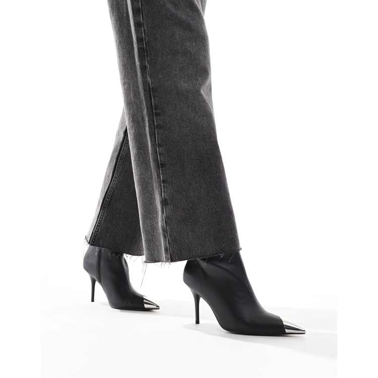ELLIS KNIT BOOT Black
