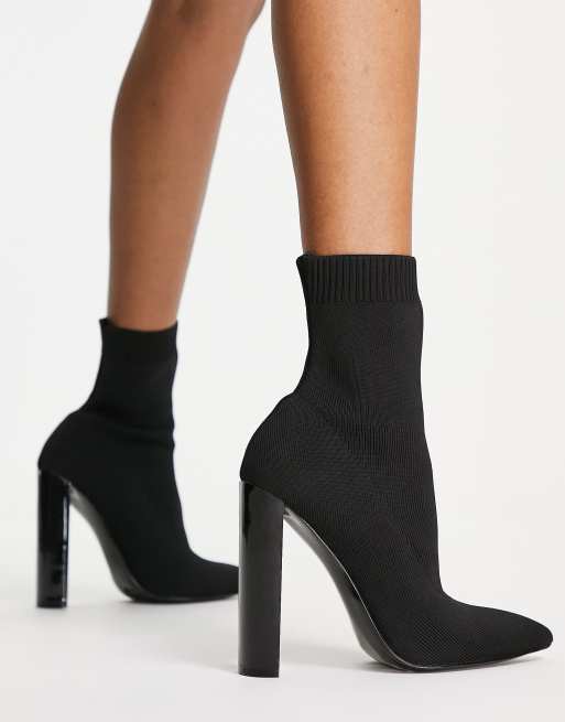 Sock boot sales asos