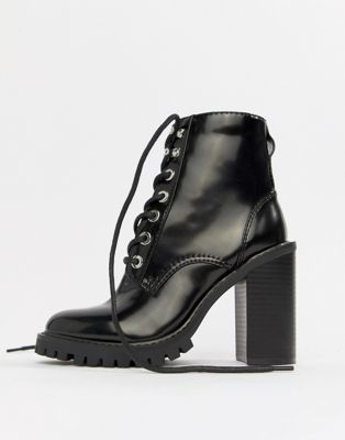 ASOS DESIGN Elm chunky lace up boots | ASOS