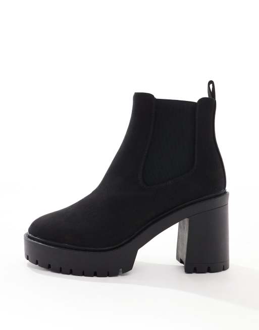 Asos chelsea boots womens online