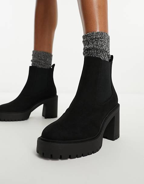 Women's Boots | Leather, Chelsea & Black Boots | ASOS