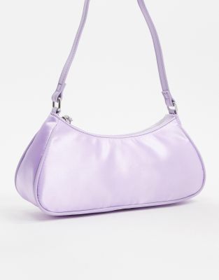 shoulder bag purple