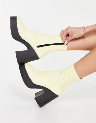 asos design elsie high heeled
