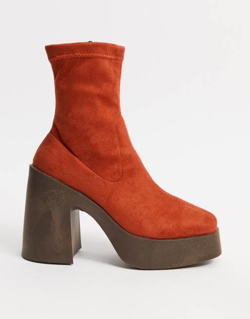 asos design elsie high heeled