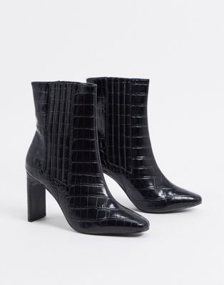 ASOS DESIGN Embark high ankle boots in 