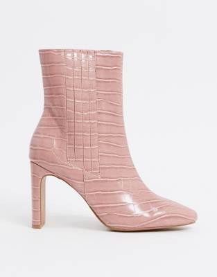 asos croc boots