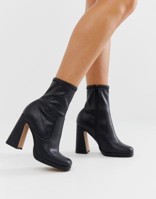 asos platform boots