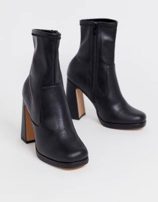 asos platform ankle boots