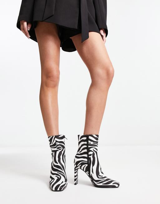 Asos heeled ankle outlet boots