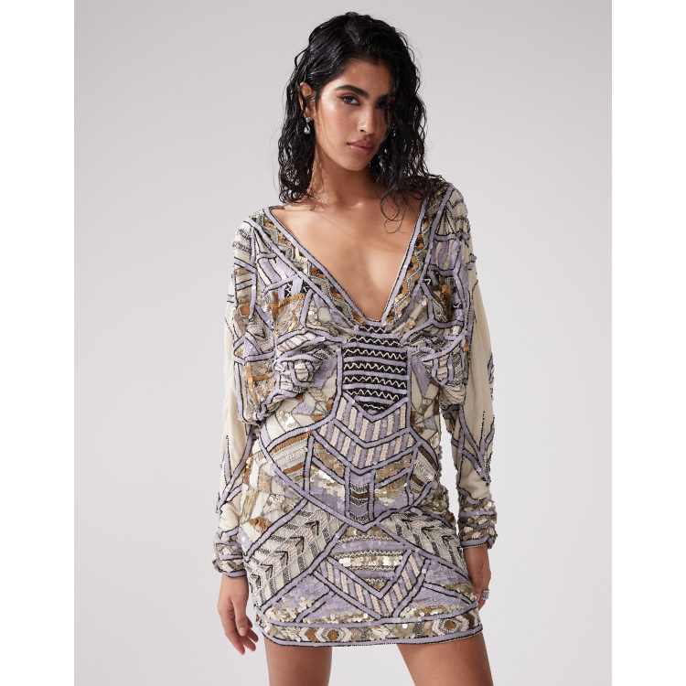 Embellished dress online