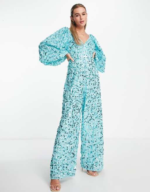 Jumpsuit turquoise cheap