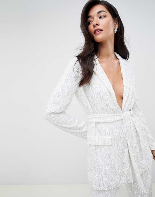 ASOS DESIGN embellished blazer, 3 of 4