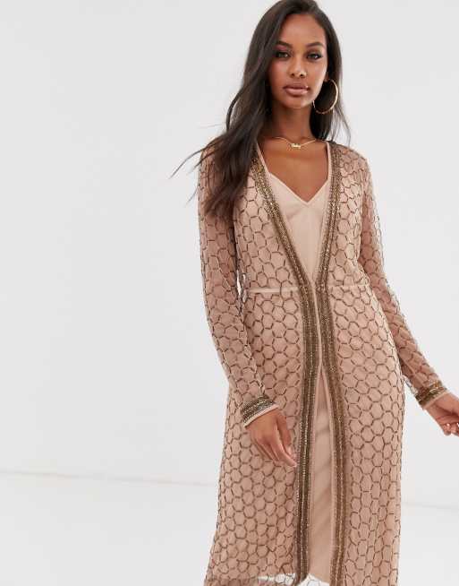 Asos on sale robe midi