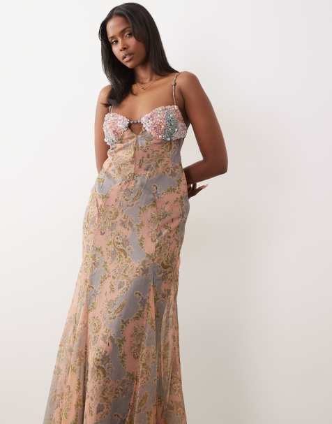 Shop Prom Dresses & Dark Prom Dresses Online | ASOS
