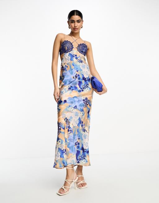Oriental dress asos store