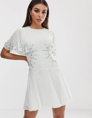 asos skater dress