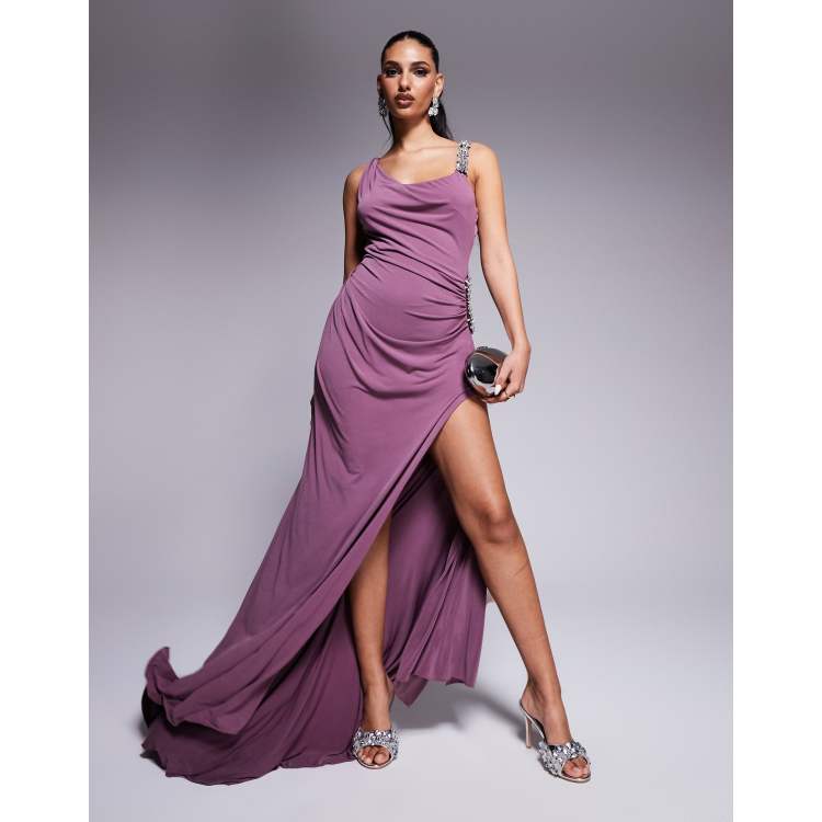 Plum bridesmaid dresses asos hotsell