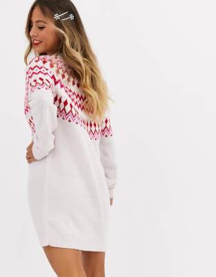 christmas jumper dress asos