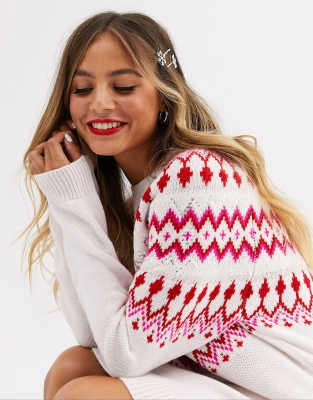 christmas jumper dress asos