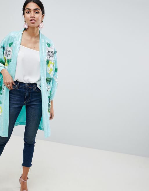 Asos on sale kimono jacket