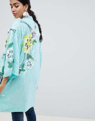 floral kimono jacket uk