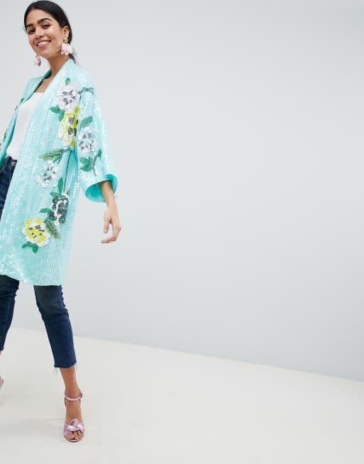 Asos on sale kimono cardigan