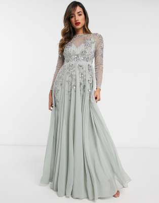 asos occasion maxi dress