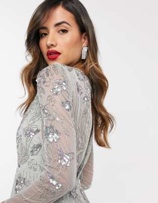 floral maxi dress occasion