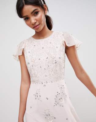 asos embellished dresses