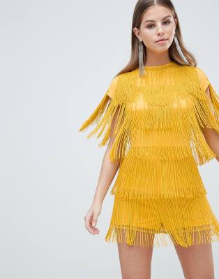 fringe playsuit uk