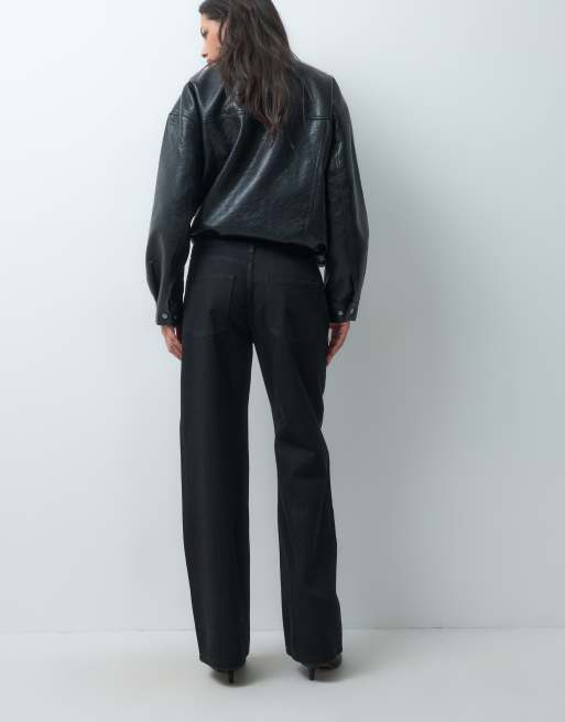ASOS DESIGN embellished jeans in black, 5 of 5