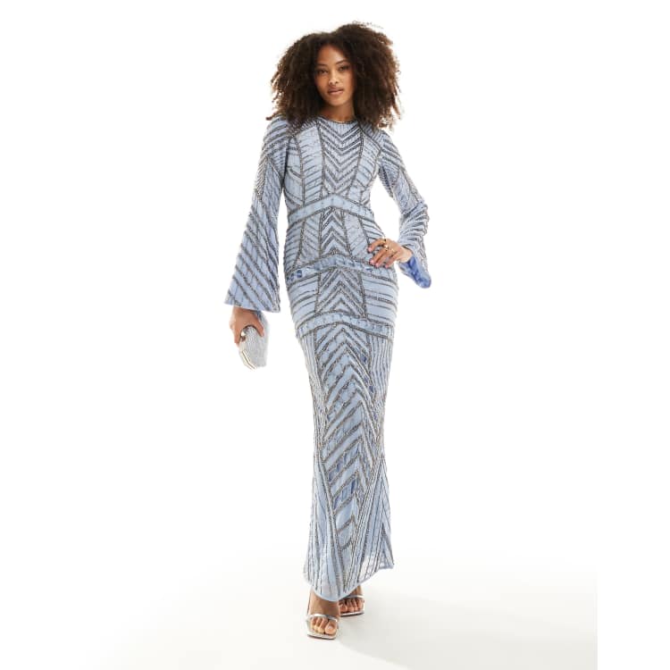 blue and white chevron dress Maine Stretch Flannel Shirt