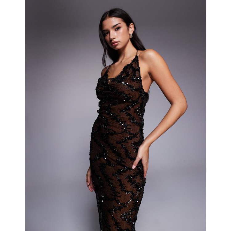 cassia mesh dress Cassia Maxi Dress (Exchange Only)