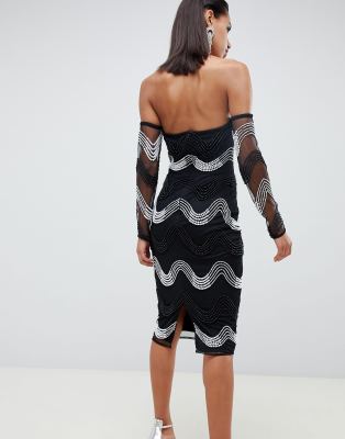 asos pearl dress