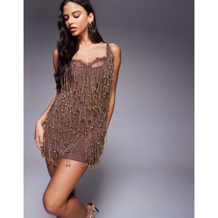 party dress metallic Glamorous evening dress A Line Sweetheart Neck Straps Sleeveless Metallic Gradient Color Floor Length Formal Party Dresses