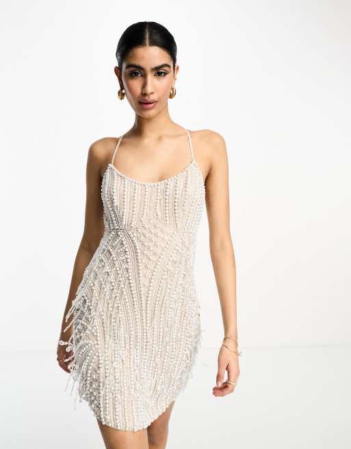 Asos engagement hot sale dress