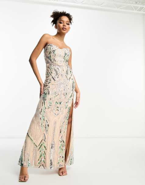 Asos evening gown clearance sale