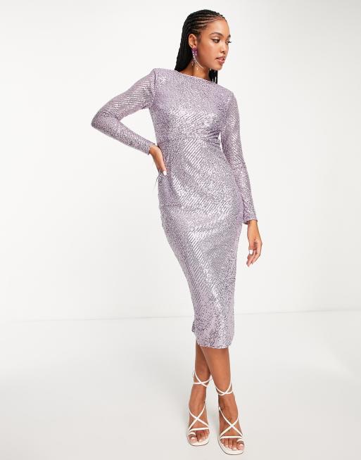 Sequin on sale pencil dress