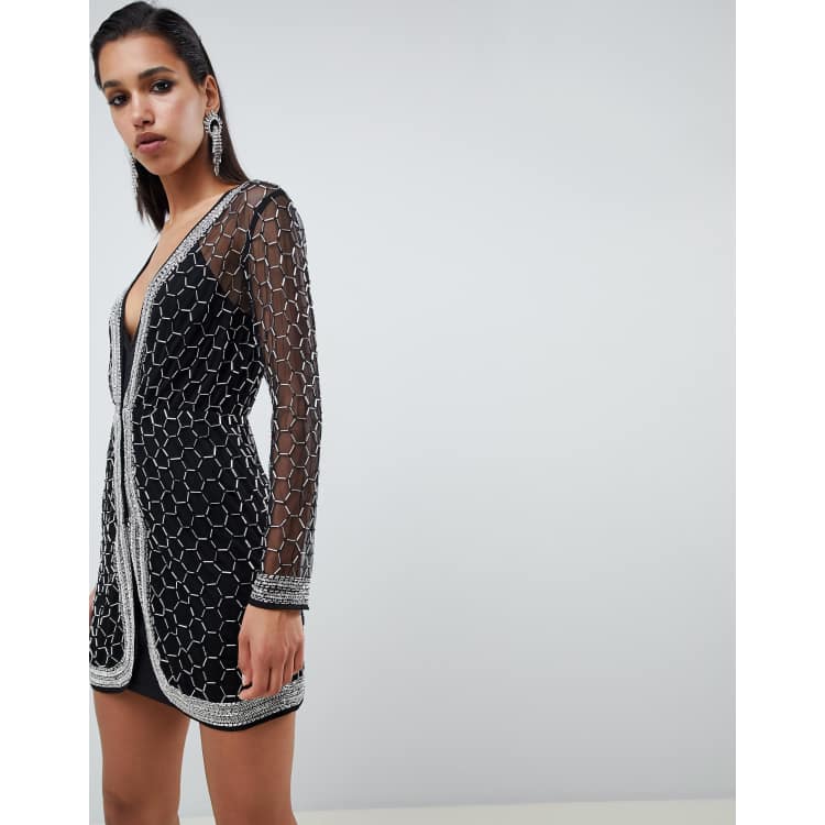 Asos robe clearance sequin