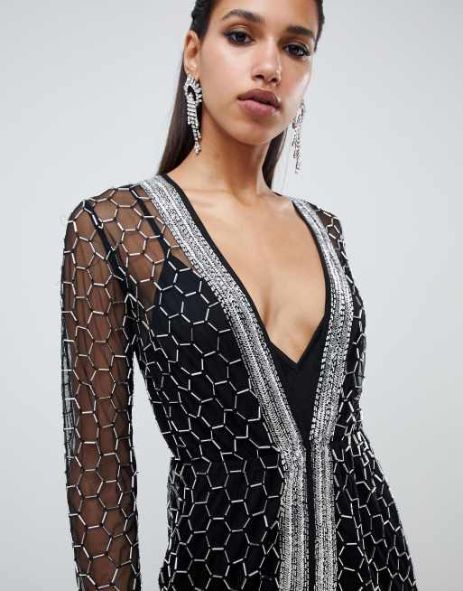 Robe asos online paillette