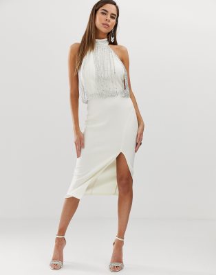 fancy midi top