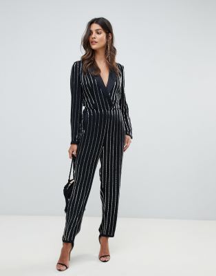 asos embellished jumpsuit