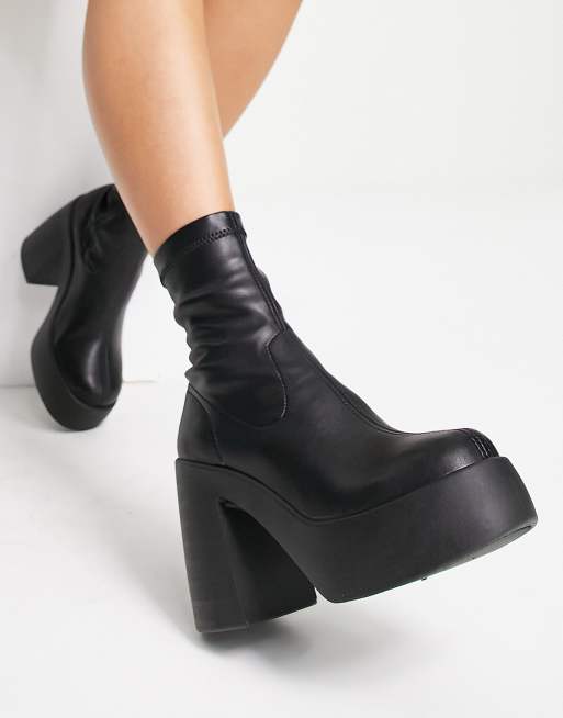 Asos design eastern hot sale sock boots