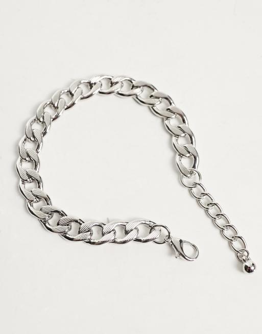 Men's Cuff Chain Bracelet